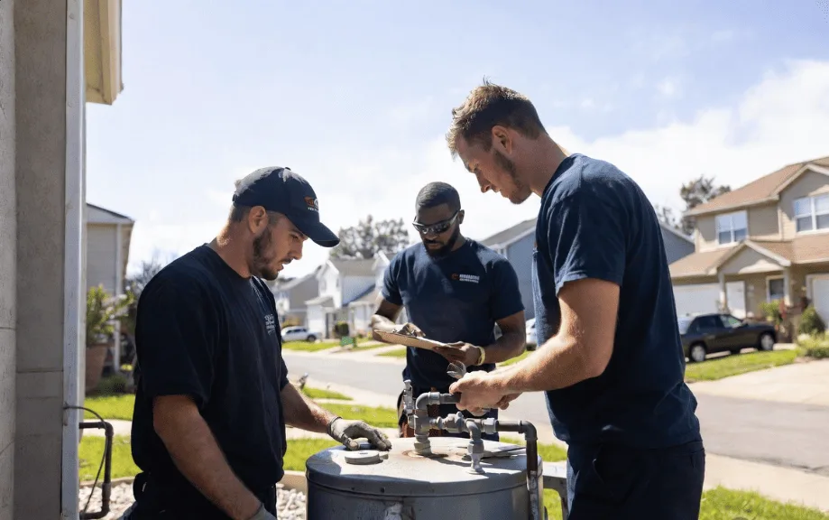 Water Heater Repair in Jeromesville, OH near me